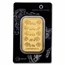 100 gram Gold Bar - Rand Elephant Loxodonta (In Assay)